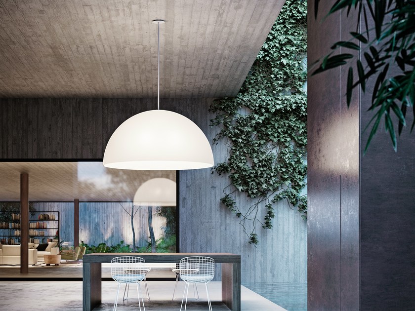 Avico Pendant Lamp by Fontana Arte Lamps